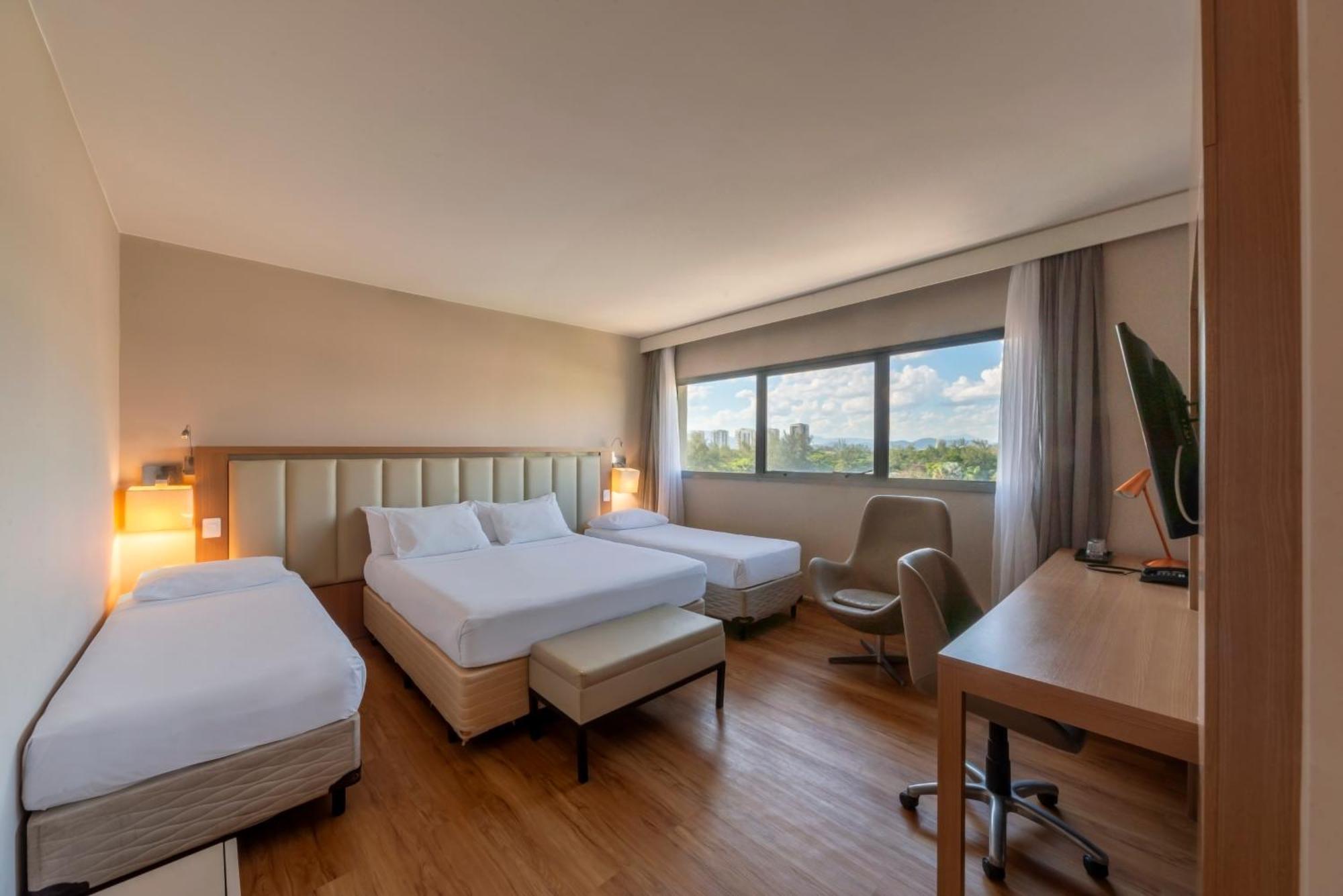 Laghetto Stilo Barra Hotel Rio de Janeiro Bagian luar foto